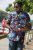 D555 TOBY Multi Colour Hawaiian AO Print Shirt - Chemises - Chemises Grandes Tailles Hommes