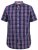 D555 ROYSTON S/S Shirt Navy - Chemises - Chemises Grandes Tailles Hommes
