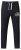D555 Tony Sweatpants Black - Pantalons/shorts de survêtement - Survêtement/jogging grandes tailles
