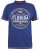 D555 CADMAN Florida Surf Club Printed Crew Neck T-Shirt - T-shirts - T-shirts Homme Grande Taille