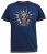 D555 COLIN Born To Rock Printed Crew Neck T-Shirt French Navy - T-shirts - T-shirts Homme Grande Taille