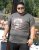 D555 DALLAS Official Gas Monkey Printed Crew Neck T-Shirt Khaki - T-shirts - T-shirts Homme Grande Taille