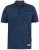 D555 FOXLEY Pique Reno Polo Navy - Polos - Polos homme grande taille