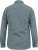 D555 RADCLIFFE Cross Hatch Soft Touch Slub Long Sleeve Shirt With Chest Patch Pocket Charcoal - Chemises - Chemises Grandes Tailles Hommes