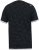 D555 DARREN Skull Printed T-Shirt With Double Layer On Hem & Cuff Black Reno - T-shirts - T-shirts Homme Grande Taille