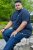 D555 SANDFORD Double Layer On Neck Ribs And Hem Waffle Textured T-Shirt Navy - T-shirts - T-shirts Homme Grande Taille