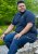 D555 SANDFORD Double Layer On Neck Ribs And Hem Waffle Textured T-Shirt Navy - T-shirts - T-shirts Homme Grande Taille