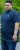 D555 SANDFORD Double Layer On Neck Ribs And Hem Waffle Textured T-Shirt Navy - T-shirts - T-shirts Homme Grande Taille