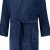 Adamo 149014 Peignoir en velours Bleu marine - Sous-vêtements & bain - Sous-vêtements Grande Taille