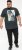 D555 MARTIN Official Batman Printed T-Shirt Washed Black - T-shirts - T-shirts Homme Grande Taille
