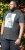 D555 MARTIN Official Batman Printed T-Shirt Washed Black - T-shirts - T-shirts Homme Grande Taille