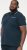 D555 OAKLEY AOP Jersey Polo With Jacquard Collar, Ribs And Chest Pocket Navy - Polos - Polos homme grande taille