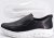 D555 Carlisle 2 Kingsize Hands Free Shoes Black - Chaussures homme 40-52 - 