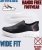 D555 Carlisle 2 Kingsize Hands Free Shoes Black - Chaussures homme 40-52 - 