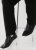 D555 Carlisle 2 Kingsize Hands Free Shoes Black - Chaussures homme 40-52 - 
