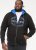 D555 LINGARD Full Zip Hoody With Original Chest Print Black - Sweatshirts & hoodies - Sweatshirts/Hoodies grande taille homme