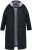 D555 Webber Veste déperlante avec doublure sherpa noire - Vestes - Vestes homme grandes tailles