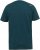 D555 NEAL Skull With Flames Printed Crew Neck T-Shirt Navy/Blue Twist - T-shirts - T-shirts Homme Grande Taille
