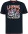 D555 JAGGER Legends Motor Bike Printed Crew Neck T-Shirt Navy - T-shirts - T-shirts Homme Grande Taille