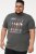 D555 JAIDEN Legends Guitar Printed Crew Neck T-Shirt Khaki - T-shirts - T-shirts Homme Grande Taille