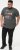 D555 JAIDEN Legends Guitar Printed Crew Neck T-Shirt Khaki - T-shirts - T-shirts Homme Grande Taille