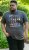 D555 JAIDEN Legends Guitar Printed Crew Neck T-Shirt Khaki - T-shirts - T-shirts Homme Grande Taille