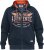 D555 HAMILTON Full Zip Hoody With Authentic 1996 Chest Print Denim - Sweatshirts & hoodies - Sweatshirts/Hoodies grande taille homme