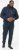 D555 GABRIEL Couture Zip Through Hoody With Reversible Zips Navy - Sweatshirts & hoodies - Sweatshirts/Hoodies grande taille homme