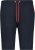 Adamo Marcel Ottoman Sweatshorts Navy - Pantalons/shorts de survêtement - Survêtement/jogging grandes tailles