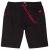 Adamo Marcel Ottoman Sweatshorts Black - Pantalons/shorts de survêtement - Survêtement/jogging grandes tailles
