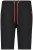 Adamo Marcel Ottoman Sweatshorts Black - Pantalons/shorts de survêtement - Survêtement/jogging grandes tailles