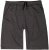 Adamo Athen Sweatshorts Charcoal - Pantalons/shorts de survêtement - Survêtement/jogging grandes tailles