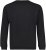 Adamo Athen Crew neck Sweatshirt Black - Sweatshirts & hoodies - Sweatshirts/Hoodies grande taille homme