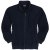 Adamo Athen Sweat Jacket with Full Zipper Navy - Sweatshirts & Hoodies - Sweatshirts/Hoodies grande taille homme