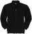 Adamo Athen Sweat Jacket with Full Zipper Black - Sweatshirts & Hoodies - Sweatshirts/Hoodies grande taille homme