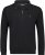 Adamo Athen Sweatshirt Half Zipper Black - Sweatshirts & hoodies - Sweatshirts/Hoodies grande taille homme