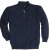 Adamo Athen Sweatshirt Half Zipper Navy - Sweatshirts & Hoodies - Sweatshirts/Hoodies grande taille homme