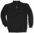 Adamo Athen Sweatshirt Half Zipper Black - Sweatshirts & hoodies - Sweatshirts/Hoodies grande taille homme