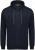 Adamo Athen Hoodie with Zipper Navy - Sweatshirts & Hoodies - Sweatshirts/Hoodies grande taille homme