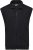 Adamo Athen Sweatvest Full Zipper Black - Sweatshirts & Hoodies - Sweatshirts/Hoodies grande taille homme