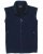 Adamo Athen Sweatvest Full Zipper Navy - Sweatshirts & hoodies - Sweatshirts/Hoodies grande taille homme