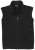 Adamo Athen Sweatvest Full Zipper Black - Sweatshirts & Hoodies - Sweatshirts/Hoodies grande taille homme