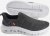 D555 Blyth 1 Kingsize Hands Free Shoes With Knitted Top Black - Chaussures homme 40-52 - 