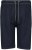 Adamo Moritz Sweatshorts Navy - Pantalons/shorts de survêtement - Survêtement/jogging grandes tailles