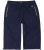 Adamo Oskar Capri Shorts Navy - Pantalons/shorts de survêtement - Survêtement/jogging grandes tailles