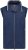 Adamo Orlando Fitness Vest Full Zipper Navy - Sport & outdoor - Vêtements de sport grande taille 