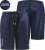 D555 Woking Dry Wear Fully Elasticated Polyester Shorts Navy - Sport & outdoor - Vêtements de sport grande taille 
