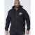 D555 Verlin Couture Full Zip Hoodie Black - Sweatshirts & hoodies - Sweatshirts/Hoodies grande taille homme