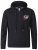 D555 Verlin Couture Full Zip Hoodie Black - Sweatshirts & hoodies - Sweatshirts/Hoodies grande taille homme
