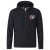 D555 Verlin Couture Full Zip Hoodie Black - Sweatshirts & hoodies - Sweatshirts/Hoodies grande taille homme